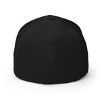 Classic Dripping Rings Structured Twill Cap