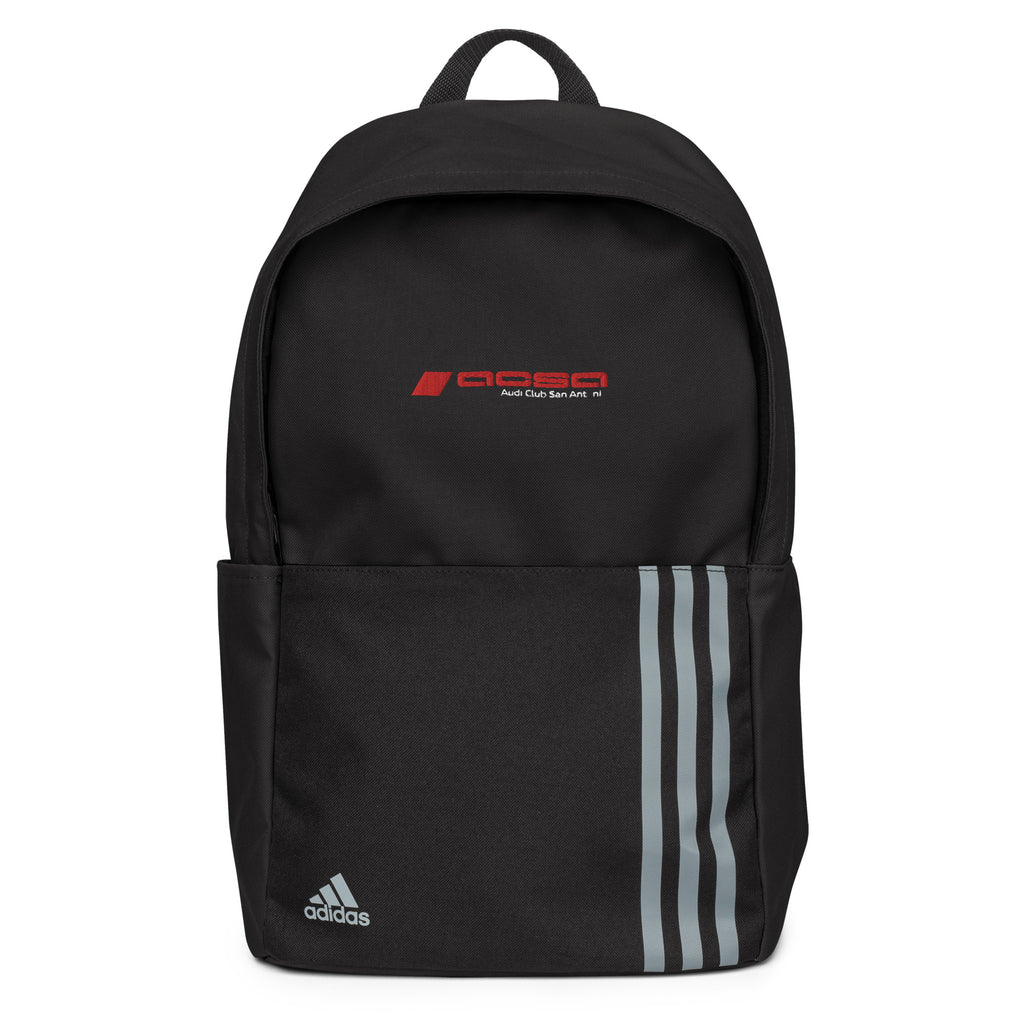 audi laptop backpack ACSA Adidas backpack – Audi Club San Antonio Store