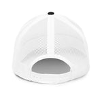 White Dripping Rings Trucker Cap