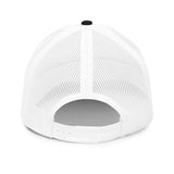 White Dripping Rings Trucker Cap