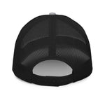 Black Dripping Rings Trucker Cap